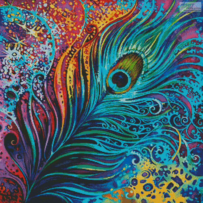 (image for) Peacock Feather